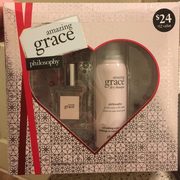 Philosophy Other - Philosophy Amazing Grace gift spray + dry shampoo